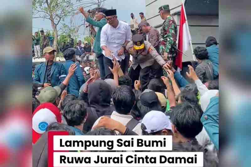TTKBI dan Pendekar Banten Lampung: “Terimakasih Kepada Peserta Demo, Ciptakan Suasana Damai” TTKBI dan Pendekar Banten Lampung: “Terimakasih Kepada Peserta Demo, Ciptakan Suasana Damai”