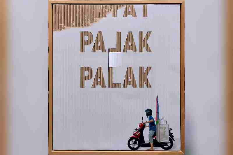 “Pajak atau Palak?” – Sapto Sugiyo dan Suara dari Pinggiran “Pajak atau Palak?” – Sapto Sugiyo dan Suara dari Pinggiran