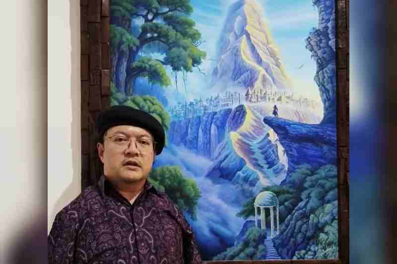 Sabar Subadri, “The Majestic Devotion ” Menapaki Cahaya di Puncak Imajinasi Sabar Subadri, “The Majestic Devotion ” Menapaki Cahaya di Puncak Imajinasi