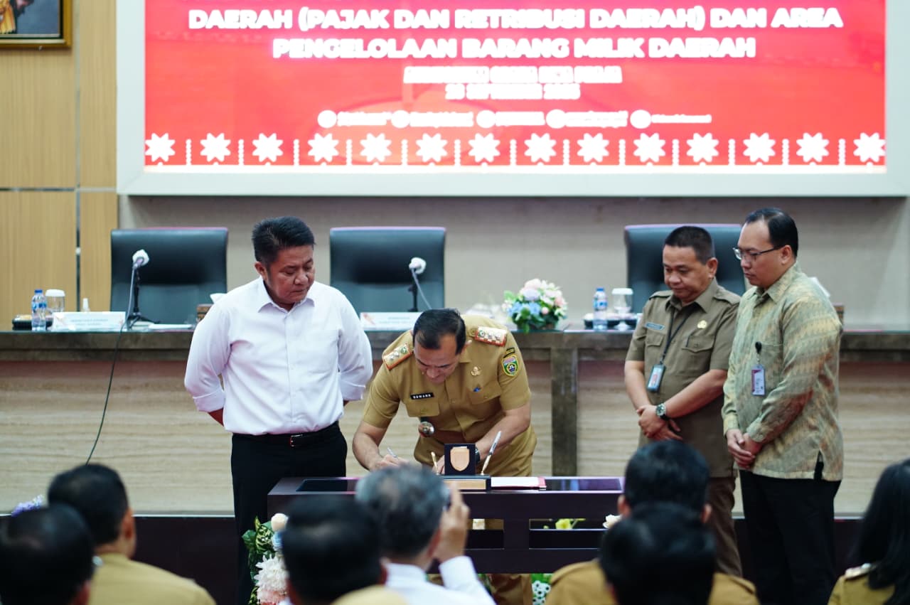 Perkuat Sinergi, Pemprov Sumsel dan KPK Kolaborasi Berantas Korupsi Terintegrasi Perkuat Sinergi, Pemprov Sumsel dan KPK Kolaborasi Berantas Korupsi Terintegrasi