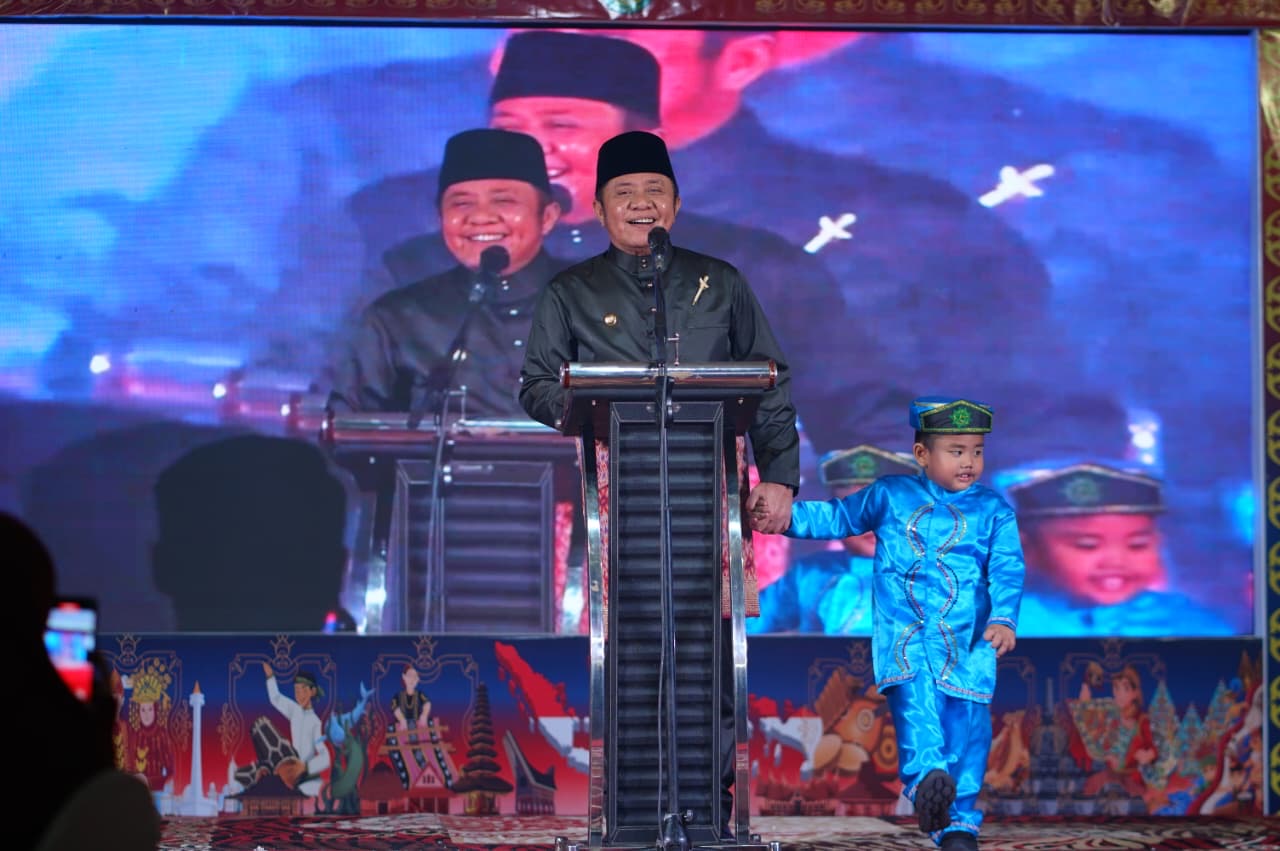 Gubernur Herman Deru Hadiri Entrepreneur Day Al Furqon Palembang Gubernur Herman Deru Hadiri Entrepreneur Day Al Furqon Palembang