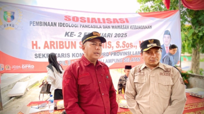 Aribun Sayunis Sosialisasi IPWK di Desa Bali Agung Aribun Sayunis Sosialisasi IPWK di Desa Bali Agung