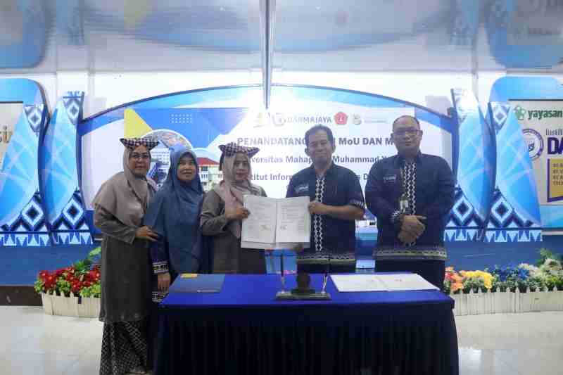 Jalin MoU dengan UMMY Solok, IIB Darmajaya Sinergi untuk Tri Darma Perguruan Tinggi Jalin MoU dengan UMMY Solok, IIB Darmajaya Sinergi untuk Tri Darma Perguruan Tinggi