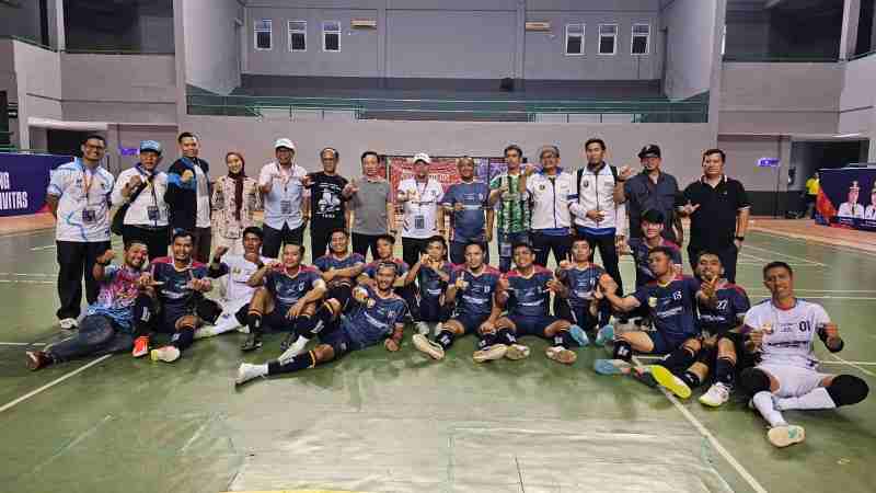 Tim Futsal KORPRI Lampung Bungkam Setjend KPU RI 10-0, Kukuh di Puncak Klasemen Tim Futsal KORPRI Lampung Bungkam Setjend KPU RI 10-0, Kukuh di Puncak Klasemen