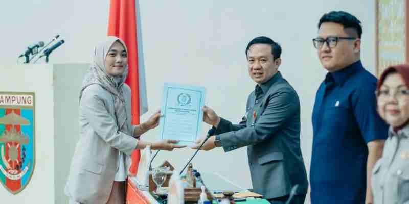 Pemprov Lampung Dorong Enam Raperda Baru, Dari Pertanian hingga Pengelolaan Satu Data Pemprov Lampung Dorong Enam Raperda Baru, Dari Pertanian hingga Pengelolaan Satu Data