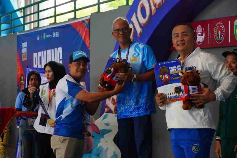 Renang Lampung Persembahkan Medali Perak, Tambah Koleksi Enam Medali di Pornas Korpri XVII Renang Lampung Persembahkan Medali Perak, Tambah Koleksi Enam Medali di Pornas Korpri XVII