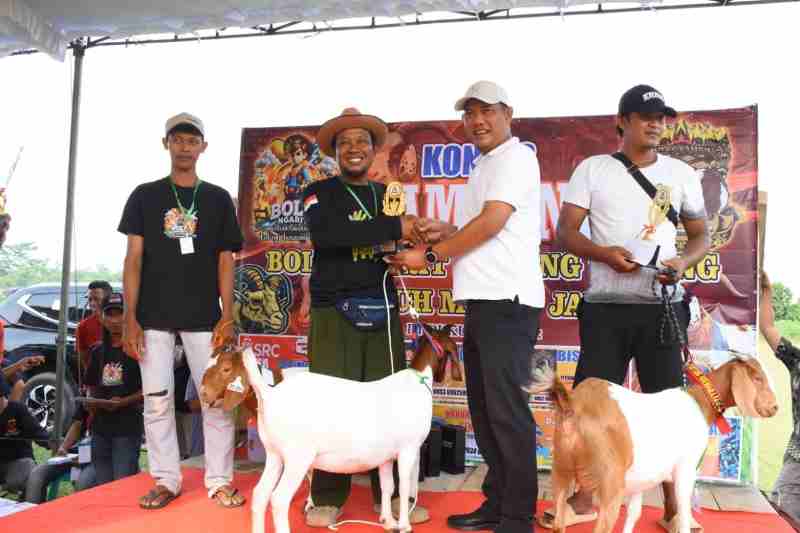 Wabup Nadirsyah Dorong Komunitas Bolo Ngarit Tingkatkan Populasi Kambing Dua Kali Lipat Wabup Nadirsyah Dorong Komunitas Bolo Ngarit Tingkatkan Populasi Kambing Dua Kali Lipat