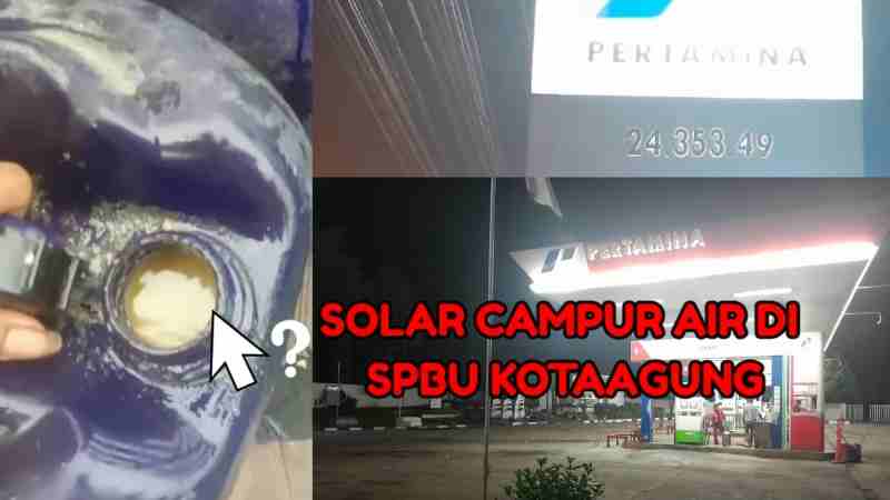Ada Sendikat Mafia BBM Subsidi, SPBU 24.253.49 Kotaagung Viral Ada Sendikat Mafia BBM Subsidi, SPBU 24.253.49 Kotaagung Viral