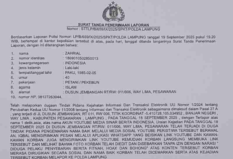 Dugaan Berita Fitnah dan Hasutan oleh Website Familydutapost.com Akankah Berakhir di Penjara? Dugaan Berita Fitnah dan Hasutan oleh Website Familydutapost.com Akankah Berakhir di Penjara?