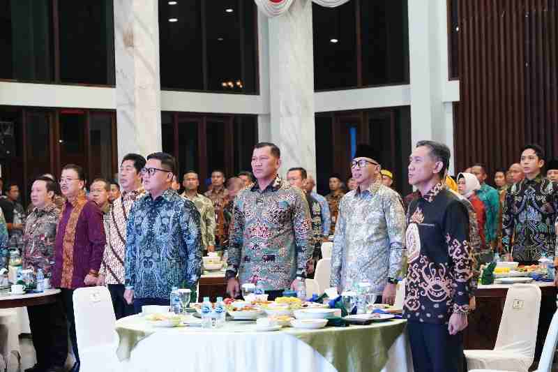 Forkopimda Provinsi Lampung Sambut Pangdam XXI/Radin Inten Forkopimda Provinsi Lampung Sambut Pangdam XXI/Radin Inten