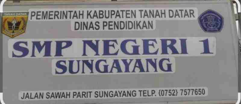 SMPN 1 Sungayang Kembali ditetapkan Sebagai Sekolah Adiwiyata SMPN 1 Sungayang Kembali ditetapkan Sebagai Sekolah Adiwiyata