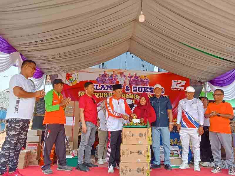 Wakil Bupati Tubaba Hadiri Peringatan Ulang Tahun ke-12 Tiyuh Indraloka Jaya Wakil Bupati Tubaba Hadiri Peringatan Ulang Tahun ke-12 Tiyuh Indraloka Jaya