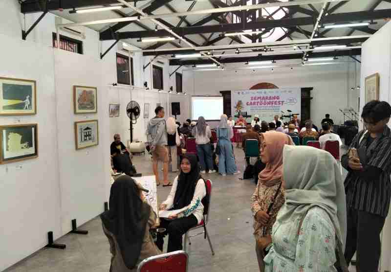 Mubes dan CartoonFest 2025 Semarang: Kartunis Indonesia Sambut Era Baru dalam Industri Visual Mubes dan CartoonFest 2025 Semarang: Kartunis Indonesia Sambut Era Baru dalam Industri Visual