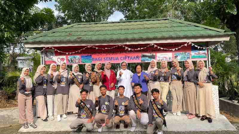 JPIC- FSGM Indonesia Bersama GENRE Pringsewu Adakan Lokakarya Kesetaraan Gender dan Migrasi Aman JPIC- FSGM Indonesia Bersama GENRE Pringsewu Adakan Lokakarya Kesetaraan Gender dan Migrasi Aman