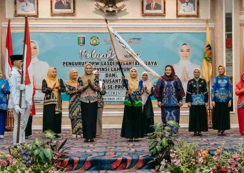 Agnesia Bulan Marindo Ajak Pengurus LASQI Bersinergi Majukan Seni Qasidah di Bumi Ruwa Jurai Agnesia Bulan Marindo Ajak Pengurus LASQI Bersinergi Majukan Seni Qasidah di Bumi Ruwa Jurai