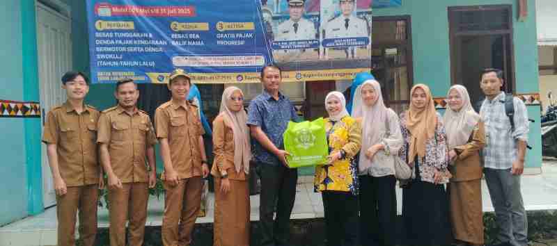 Wujudkan Program Satu Desa Satu Sarjana, STIT Tanggamus Bangun Komunikasi dengan Kepala Pekon Kutadalom Wujudkan Program Satu Desa Satu Sarjana, STIT Tanggamus Bangun Komunikasi dengan Kepala Pekon Kutadalom