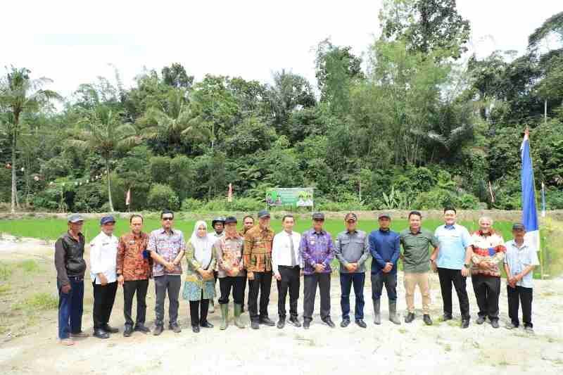 Kejari Lambar Targetkan 2025 Buka lahan 7 Ha Untuk Ketahanan Pangan, Nukman: Pemda Siap Bersinergi Kejari Lambar Targetkan 2025 Buka lahan 7 Ha Untuk Ketahanan Pangan, Nukman: Pemda Siap Bersinergi