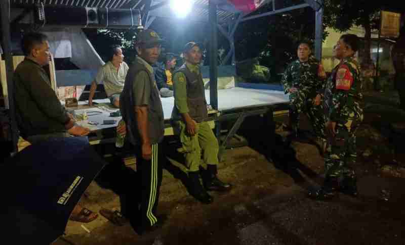 Babinsa Koramil 410-03/Teluk Betung Utara Lakukan Kegiatan Patroli Rutin Babinsa Koramil 410-03/Teluk Betung Utara Lakukan Kegiatan Patroli Rutin