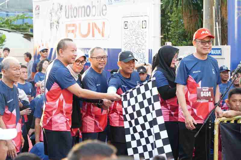 Kasdam XXI/Raden Inten Hadiri Event Utomobile Run 10K dan 5K Tahun 2025 Kasdam XXI/Raden Inten Hadiri Event Utomobile Run 10K dan 5K Tahun 2025