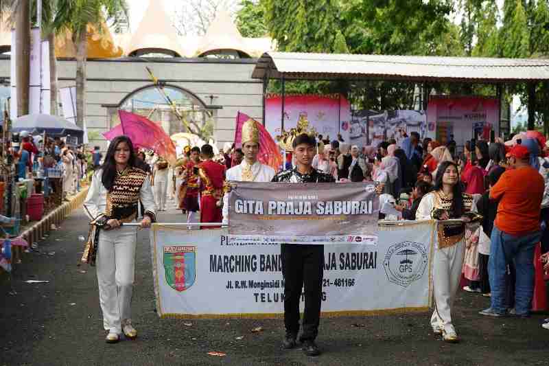 Marching Band Gita Praja Saburai Raih Juara Umum Kejurnas Marching Band Piala Kemenpora RI 2025 Marching Band Gita Praja Saburai Raih Juara Umum Kejurnas Marching Band Piala Kemenpora RI 2025