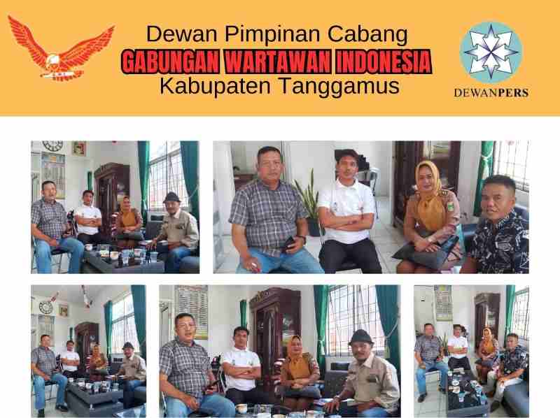 DPC GWI Tanggamus Perkuat Sinergi Dengan Pemerintah Kelurahan Pasar Madang DPC GWI Tanggamus Perkuat Sinergi Dengan Pemerintah Kelurahan Pasar Madang