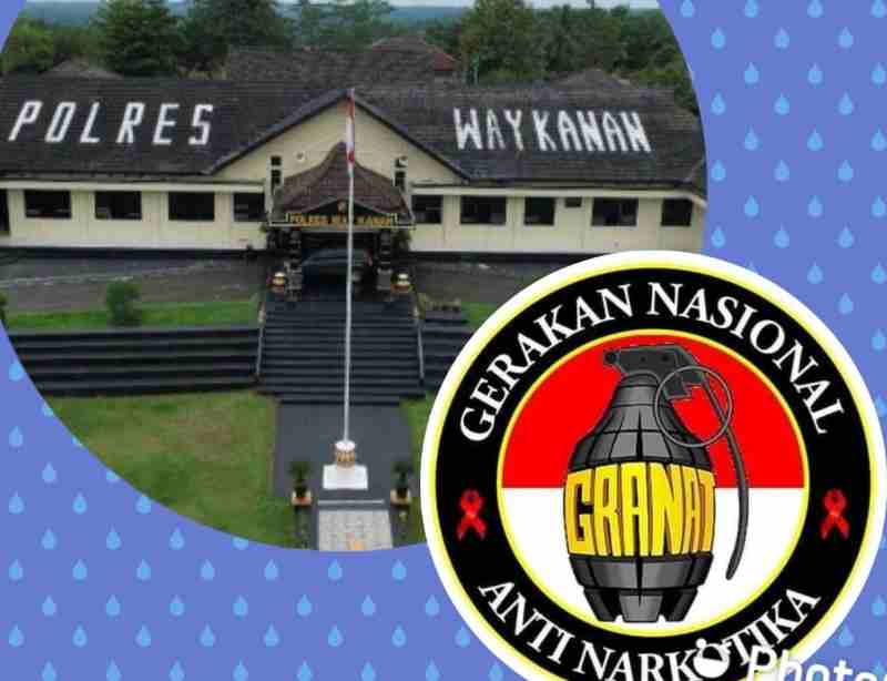 Granat Mendukung Kapolres Way Kanan akan Tindak Tegas Oknum Polisi Terlibat Narkoba Granat Mendukung Kapolres Way Kanan akan Tindak Tegas Oknum Polisi Terlibat Narkoba