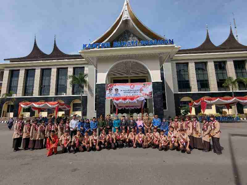 Hari Sumpah Pemuda, Welly Suhery Pimpin Uparaca dari Berbagai Elemen Hari Sumpah Pemuda, Welly Suhery Pimpin Uparaca dari Berbagai Elemen