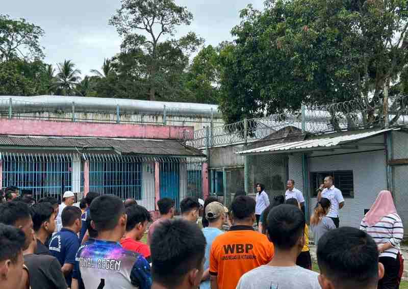 Wujudkan Lapas Tertib, Lapas Kotaagung Tekankan Warga Binaan Pentingnya Patuh Aturan dan Jauhi Pelanggaran Wujudkan Lapas Tertib, Lapas Kotaagung Tekankan Warga Binaan Pentingnya Patuh Aturan dan Jauhi Pelanggaran