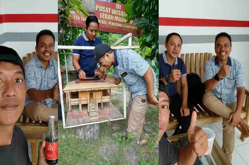 Ang Oni Kunjungi Wisata Edukasi Lebah Madu IKAT, Dorong Pengembangan Agrowisata Lokal Ang Oni Kunjungi Wisata Edukasi Lebah Madu IKAT, Dorong Pengembangan Agrowisata Lokal