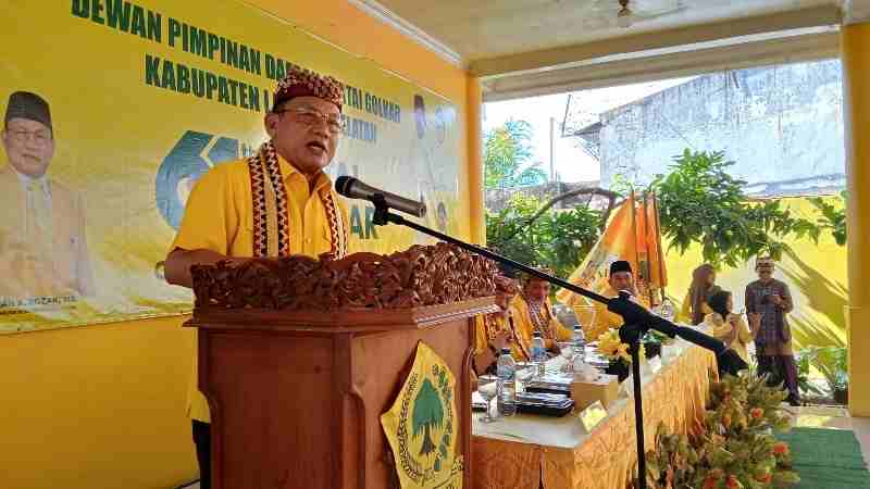 Hanan Targetkan 10 Kursi DPRD Lamsel di Pileg 2029 Hanan Targetkan 10 Kursi DPRD Lamsel di Pileg 2029