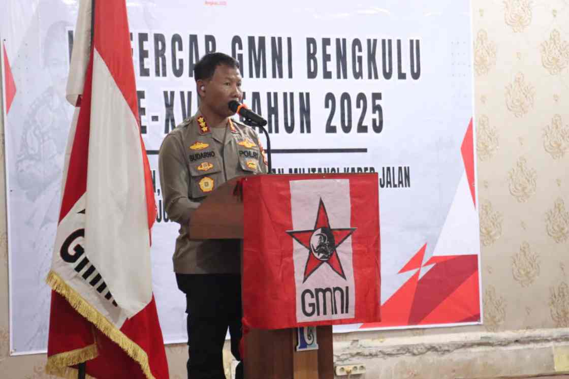 Kapolresta Bengkulu Dorong Kader GMNI Jadi Intelektual – Militan dalam Jaga Persatuan Kapolresta Bengkulu Dorong Kader GMNI Jadi Intelektual – Militan dalam Jaga Persatuan