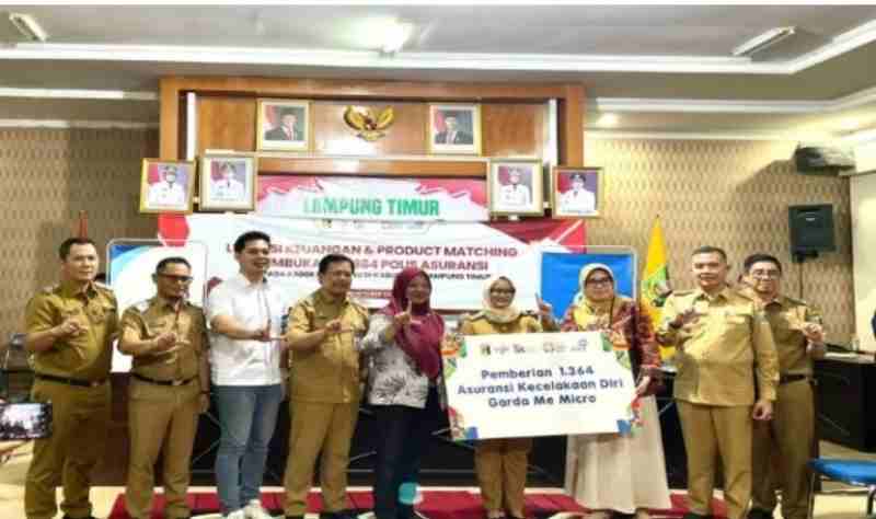 OJK dan TPAKD Lamtim Tingkatkan Literasi & Inklusi Keuangan Melalui Pembukaan 1.364 Polis Asuransi OJK dan TPAKD Lamtim Tingkatkan Literasi & Inklusi Keuangan Melalui Pembukaan 1.364 Polis Asuransi