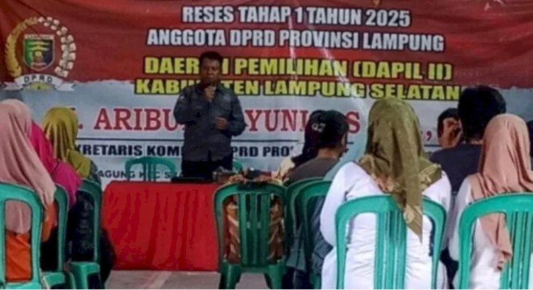 Legislator Lampung Aribun Dicurhati Warga Sragi Soal Listrik Legislator Lampung Aribun Dicurhati Warga Sragi Soal Listrik