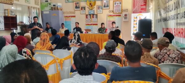 DPRD Lampung Gelar Sosialisasi Ideologi Pancasila di Pesawaran DPRD Lampung Gelar Sosialisasi Ideologi Pancasila di Pesawaran