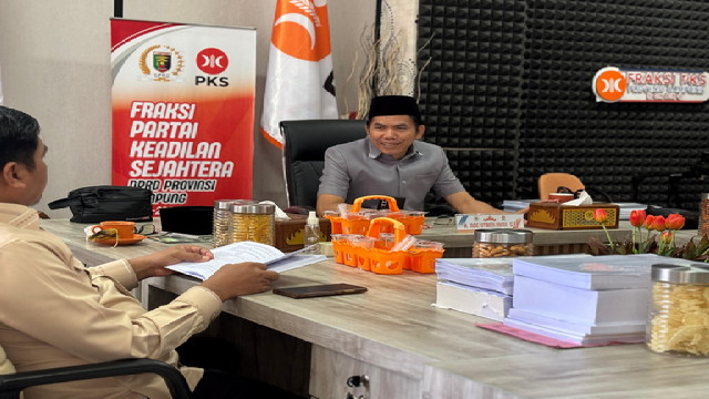 Fraksi PKS DPRD Lampung Dorong BUMD Sehat Fraksi PKS DPRD Lampung Dorong BUMD Sehat