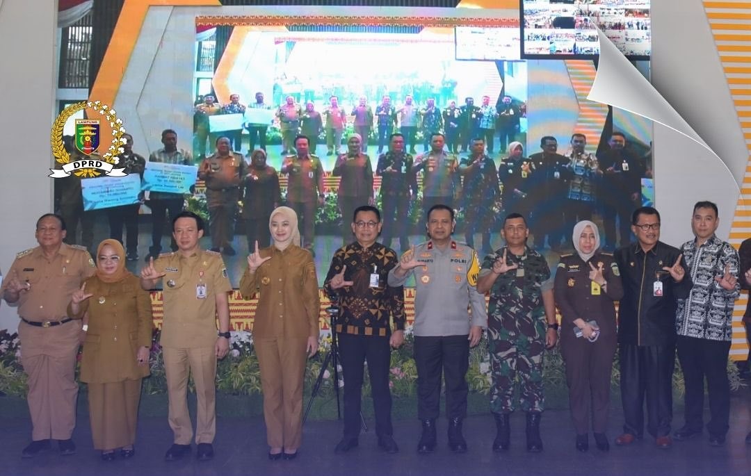 DPRD Lampung Apresiasi Akad Massal KUR 2025, Dorong UMKM Kuat dan Mandiri DPRD Lampung Apresiasi Akad Massal KUR 2025, Dorong UMKM Kuat dan Mandiri