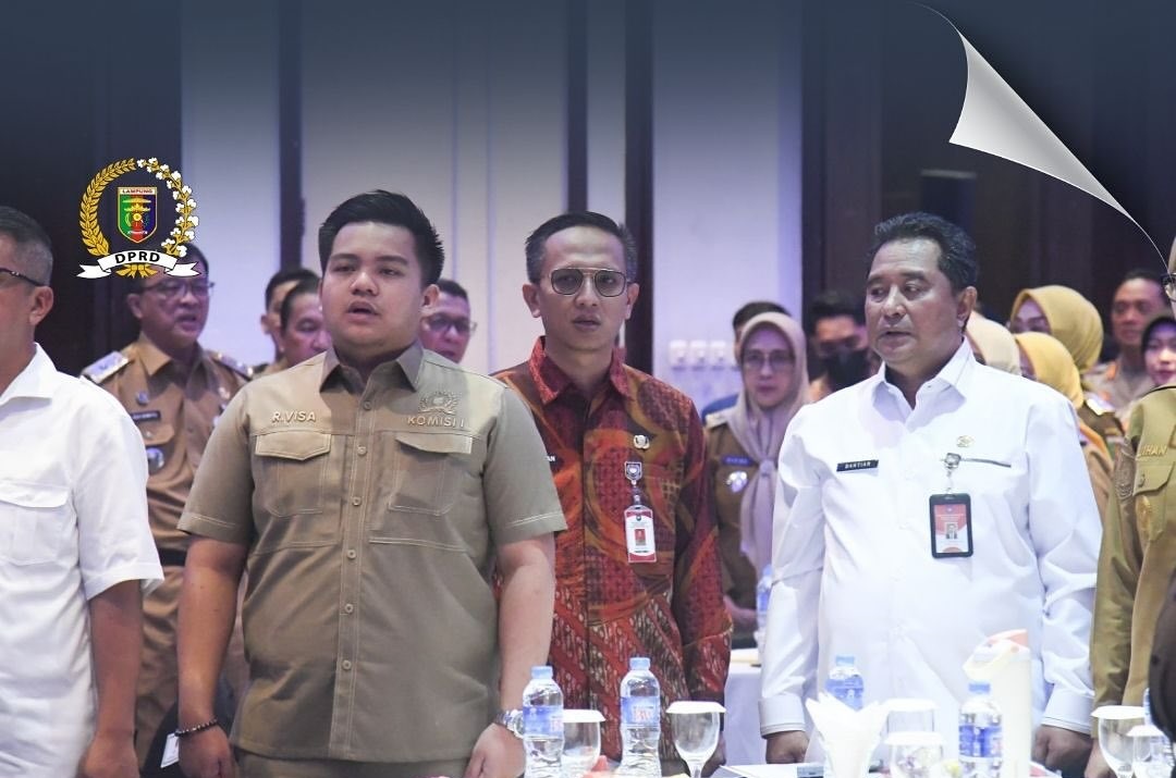 Rahmat Visa Arifin Hadiri Rakor Pemerintah Daerah Provinsi Lampung Rahmat Visa Arifin Hadiri Rakor Pemerintah Daerah Provinsi Lampung