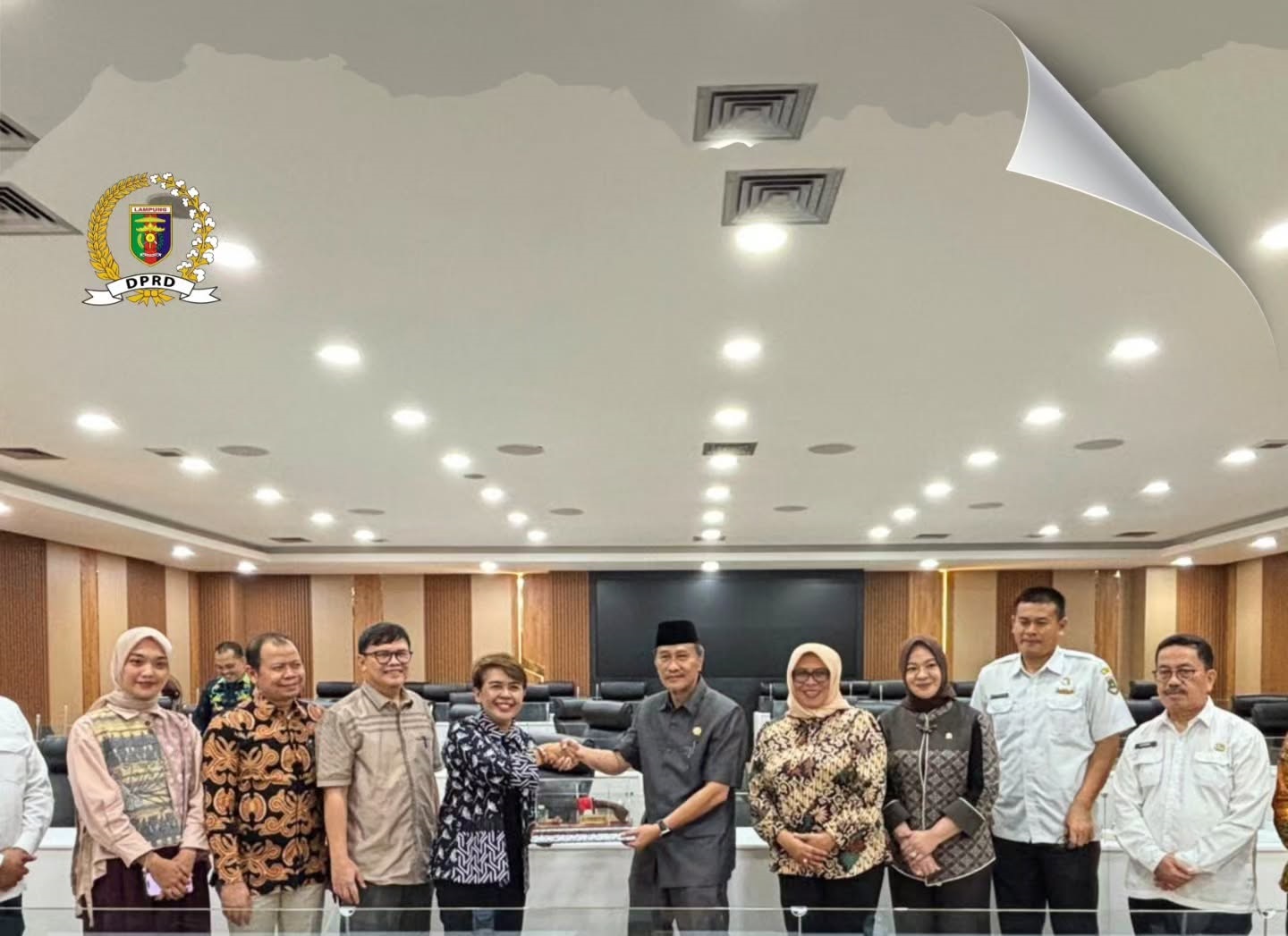 Membangun Daerah dengan Data, Bapemperda DPRD Lampung Kaji Substansi Ranperda ke DPRD Banten Membangun Daerah dengan Data, Bapemperda DPRD Lampung Kaji Substansi Ranperda ke DPRD Banten
