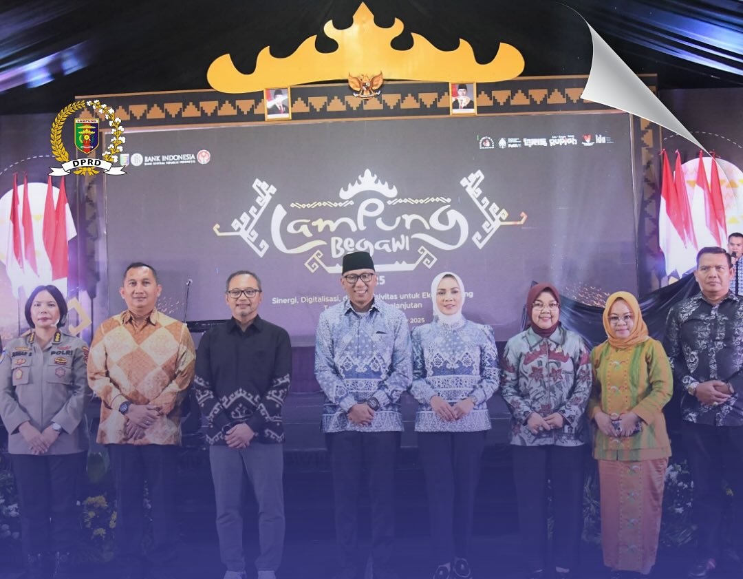 DPRD Lampung Dorong Budaya dan UMKM, Kostiana Hadiri Closing Lampung Begawi 2025 DPRD Lampung Dorong Budaya dan UMKM, Kostiana Hadiri Closing Lampung Begawi 2025