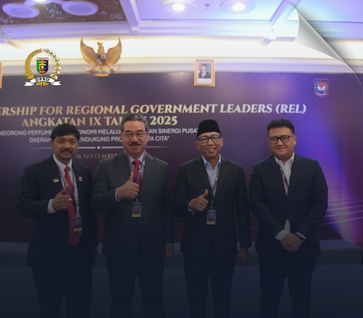 DPRD Lampung Ikuti Forum Ekonomi BI, Dorong Pertumbuhan Daerah DPRD Lampung Ikuti Forum Ekonomi BI, Dorong Pertumbuhan Daerah