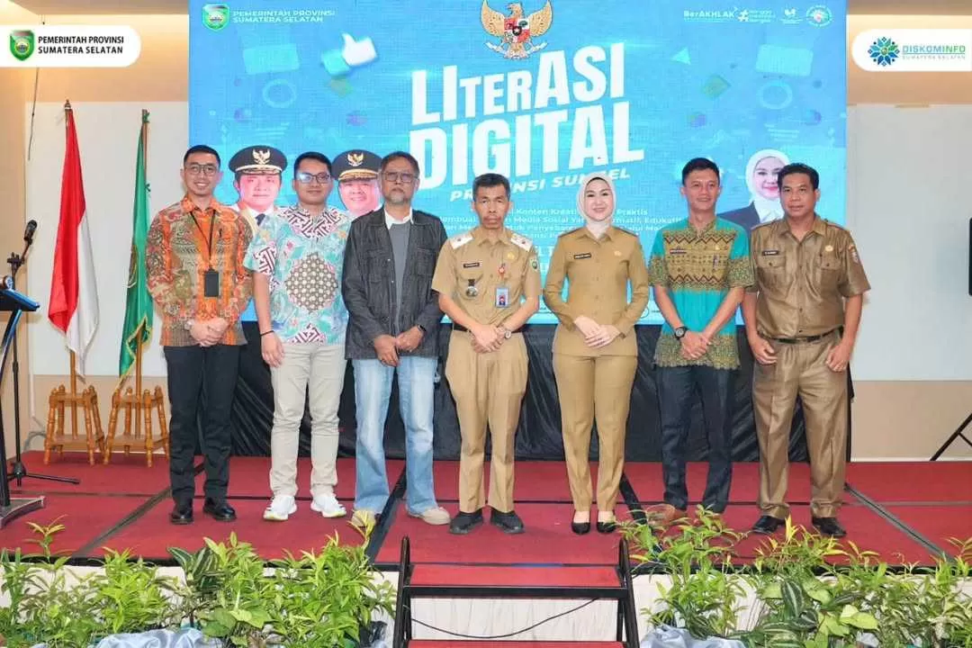 Pemprov Sumsel Latih ASN Diasah Jadi Digital Storyteller Pemprov Sumsel Latih ASN Diasah Jadi Digital Storyteller