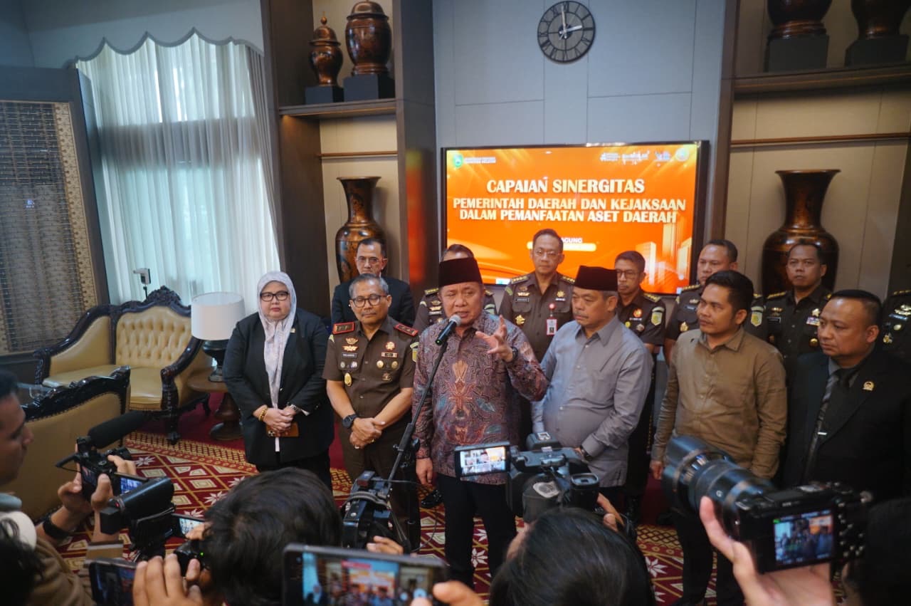 Pemprov Sumsel dan Kejati Sumsel Optimalkan Pengelolaan serta Pemanfaatan Aset Daerah Pemprov Sumsel dan Kejati Sumsel Optimalkan Pengelolaan serta Pemanfaatan Aset Daerah