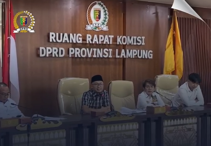DPRD Lampung Terima Kunjungan Sekolah Politik, Edukasi Generasi Muda Soal Legislasi DPRD Lampung Terima Kunjungan Sekolah Politik, Edukasi Generasi Muda Soal Legislasi