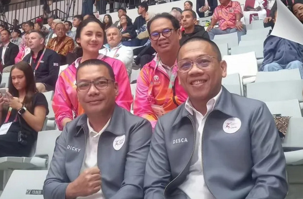 Sekretaris DPRD Provinsi Lampung Hadiri 53rd FIG Artistic Gymnastics World Championships Sekretaris DPRD Provinsi Lampung Hadiri 53rd FIG Artistic Gymnastics World Championships