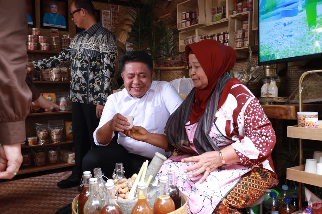 Herman Deru Buka Festival Rempah 2025 Herman Deru Buka Festival Rempah 2025