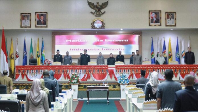 DPRD Lampung Tetapkan 30 Raperda DPRD Lampung Tetapkan 30 Raperda