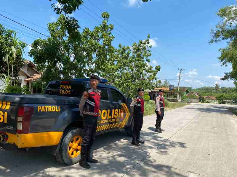 Sat Samapta Polres Tuba Gencarkan Patroli Kota Presisi, Jaga Kondusifitas di Banjar Baru Sat Samapta Polres Tuba Gencarkan Patroli Kota Presisi, Jaga Kondusifitas di Banjar Baru