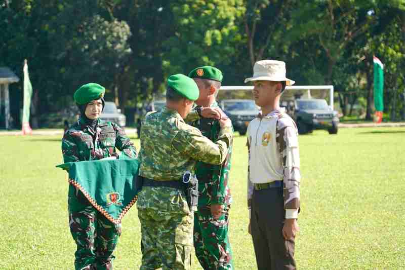 Kodam XXI/RI Gelar Pelatihan Persami dan Bela Negara Korps Kadet RI Gelombang III Tahun 2025 Kodam XXI/RI Gelar Pelatihan Persami dan Bela Negara Korps Kadet RI Gelombang III Tahun 2025