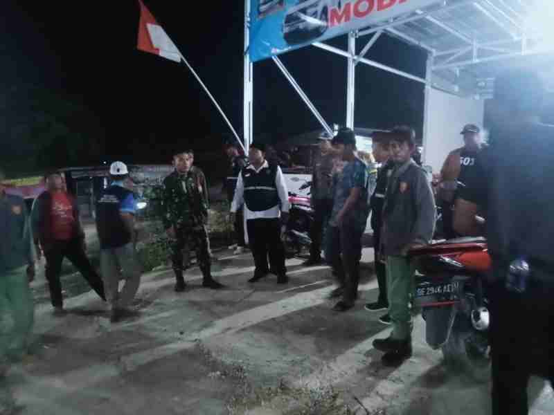 Babinsa Kelurahan Way Laga Laksanakan Patroli Terpadu Babinsa Kelurahan Way Laga Laksanakan Patroli Terpadu