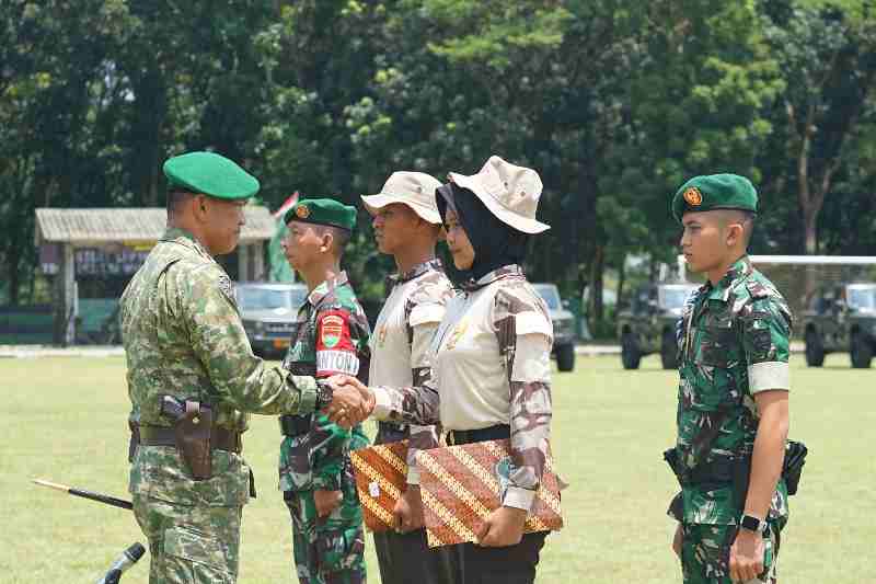 Pangdam XXI/RI Tutup Pelatihan Persami dan Bela Negara Korps Kadet Republik Indonesia Gelombang III Pangdam XXI/RI Tutup Pelatihan Persami dan Bela Negara Korps Kadet Republik Indonesia Gelombang III